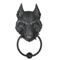 Wolf Gargoyle Door Knocker