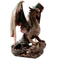 Bronze Dragon Figurine