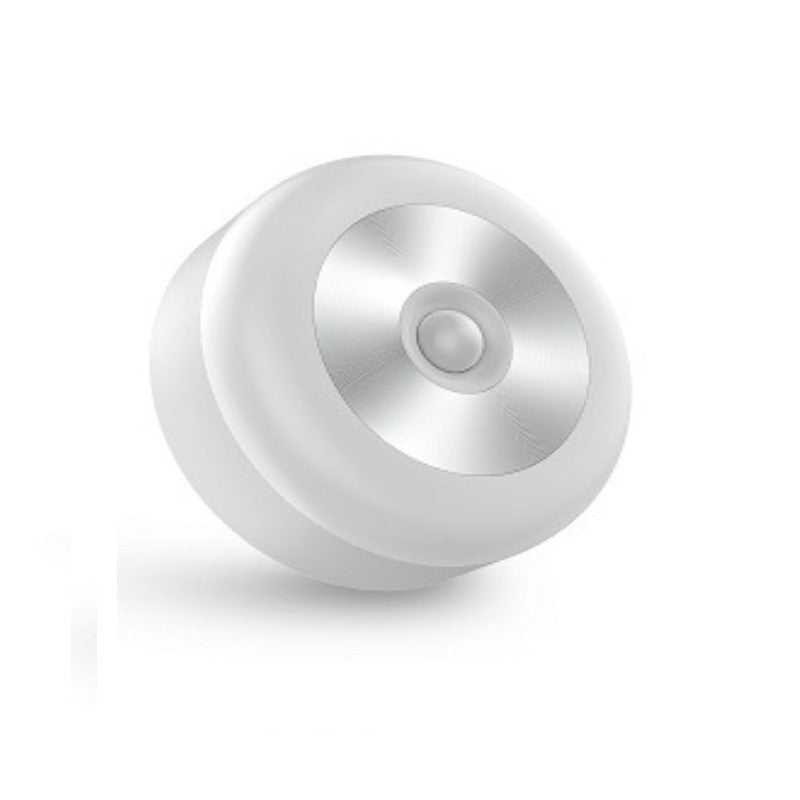 LED Motion Sensor Night Light with Touch Sensor, 0.8W Plug-Free