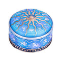 Blue Zodiac Trinket Box