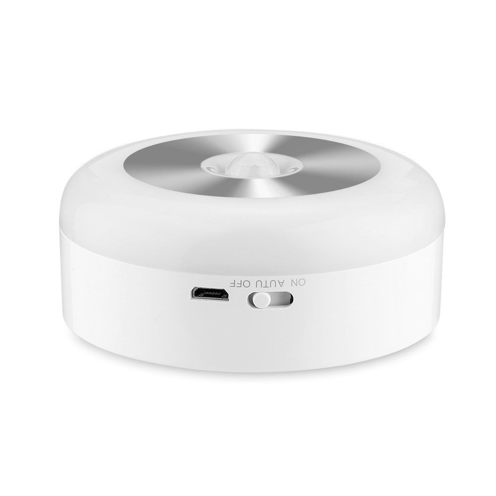LED Motion Sensor Night Light with Touch Sensor, 0.8W Plug-Free