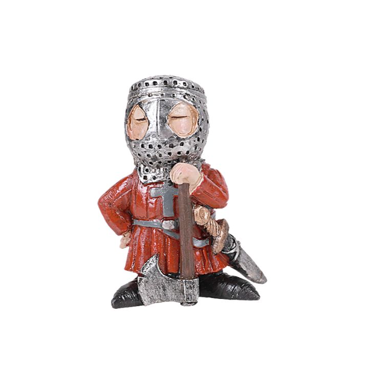 Cute Knights Set of 4