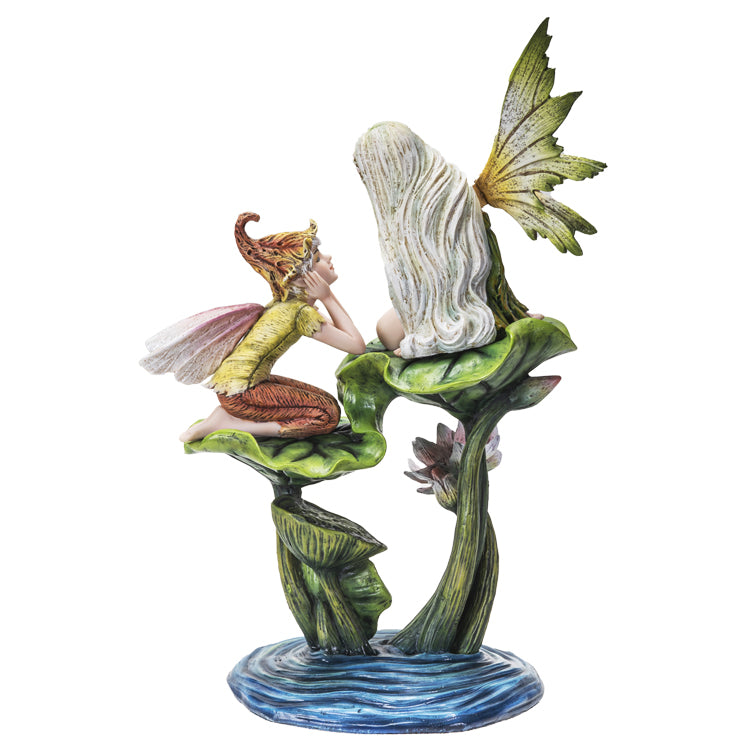 Fairy with Elf Figurine