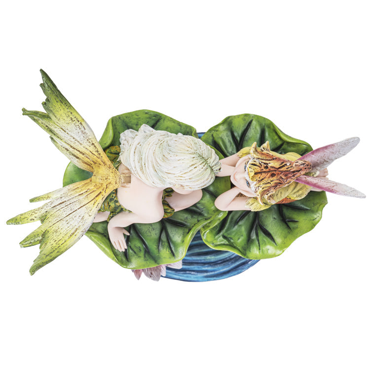 Fairy with Elf Figurine