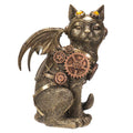 Steampunk Cat Figurine