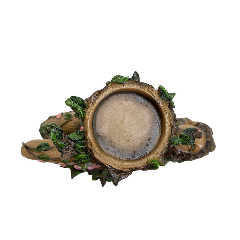 Ent Woman Candleholder