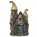 Garden House with LED Figurine