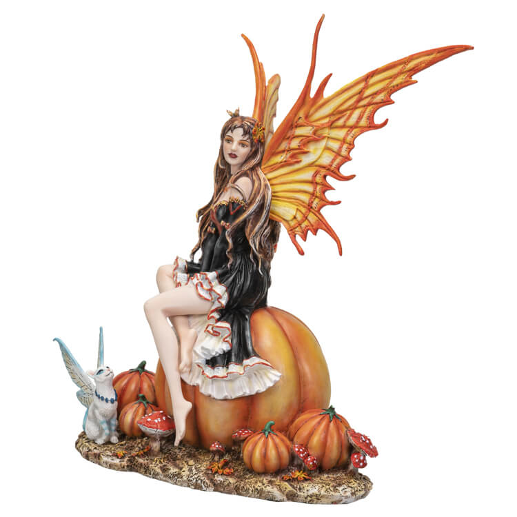 Pumpkin Patch Figurine