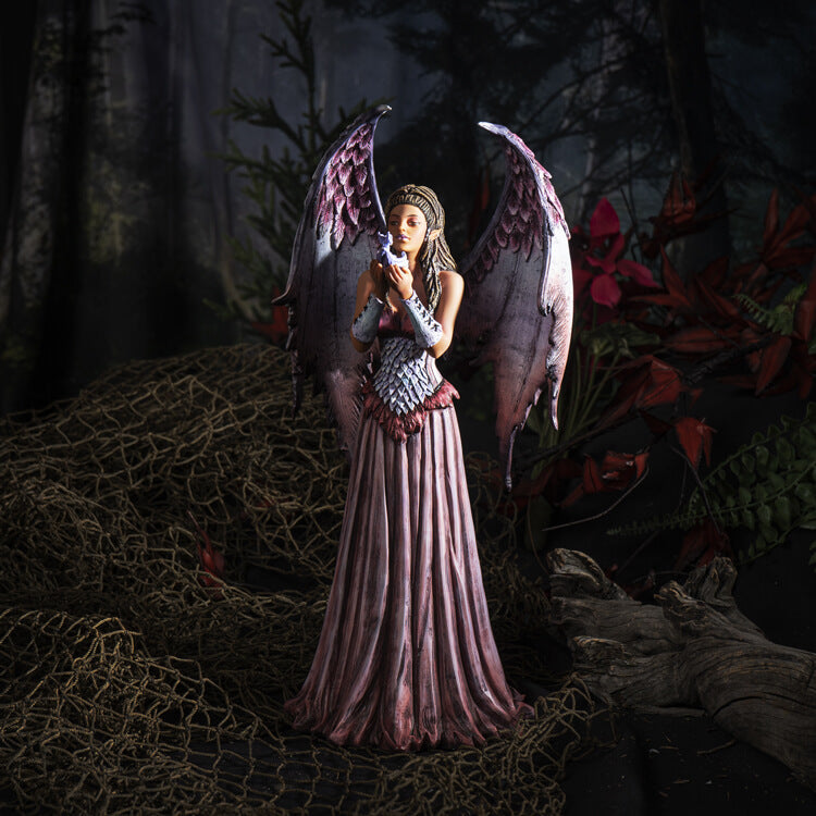 Adoration Fairy Figurine
