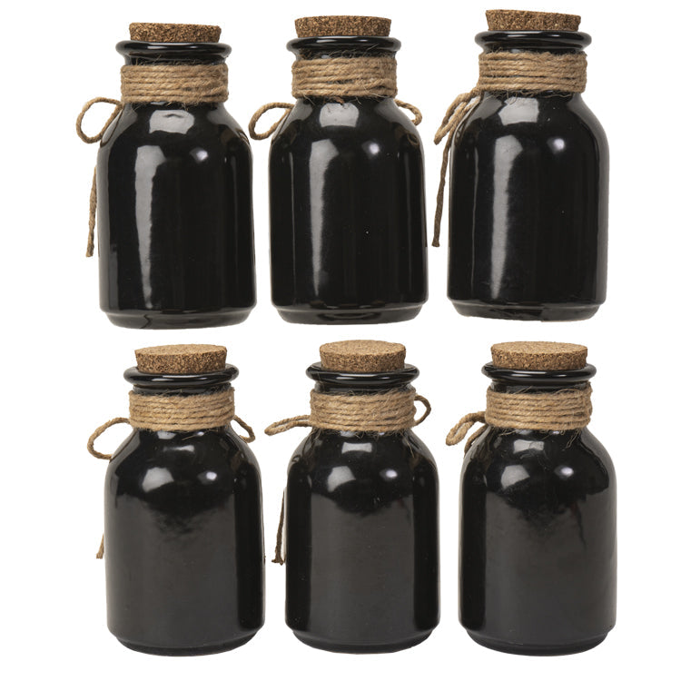 Spooky Apothecary Ceramic Bottle Set