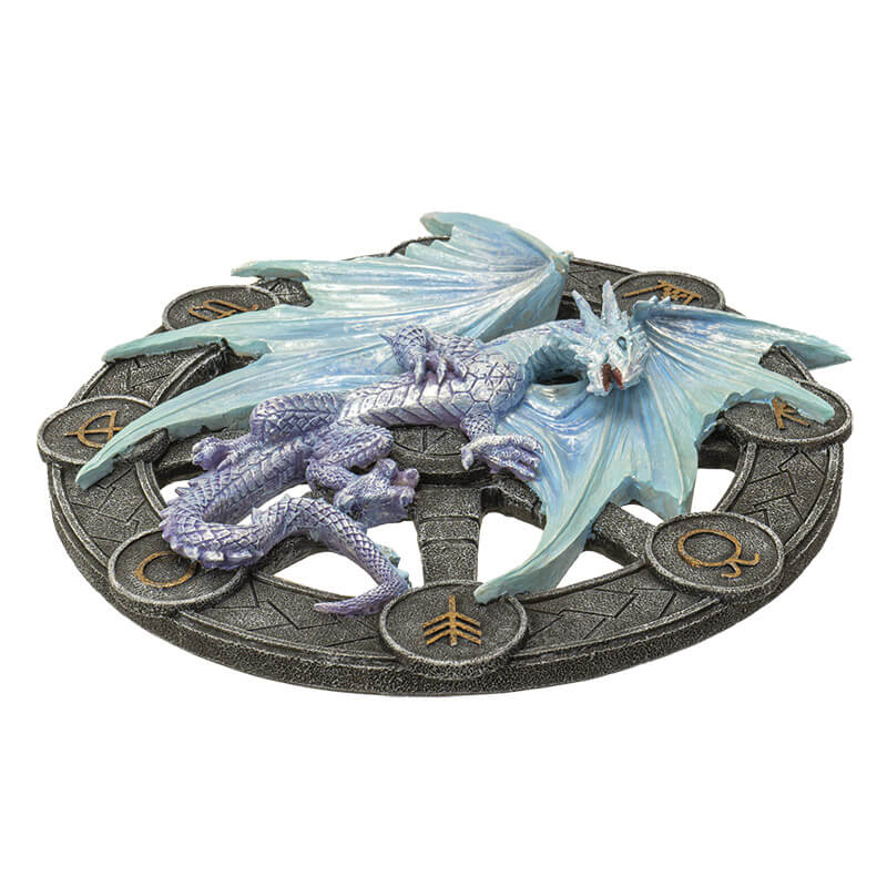 Yule Dragon Plaque