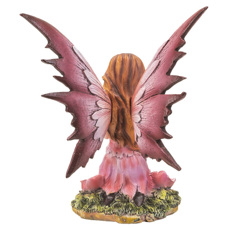 Loving Heart Fairy Figurine