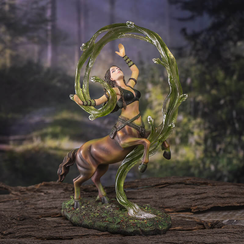 Elemental Magic - Earth Sorceress Figurine