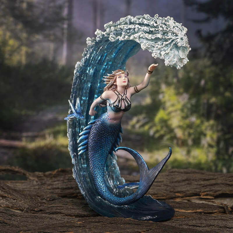 Elemental Magic - Water Sorceress Figurine