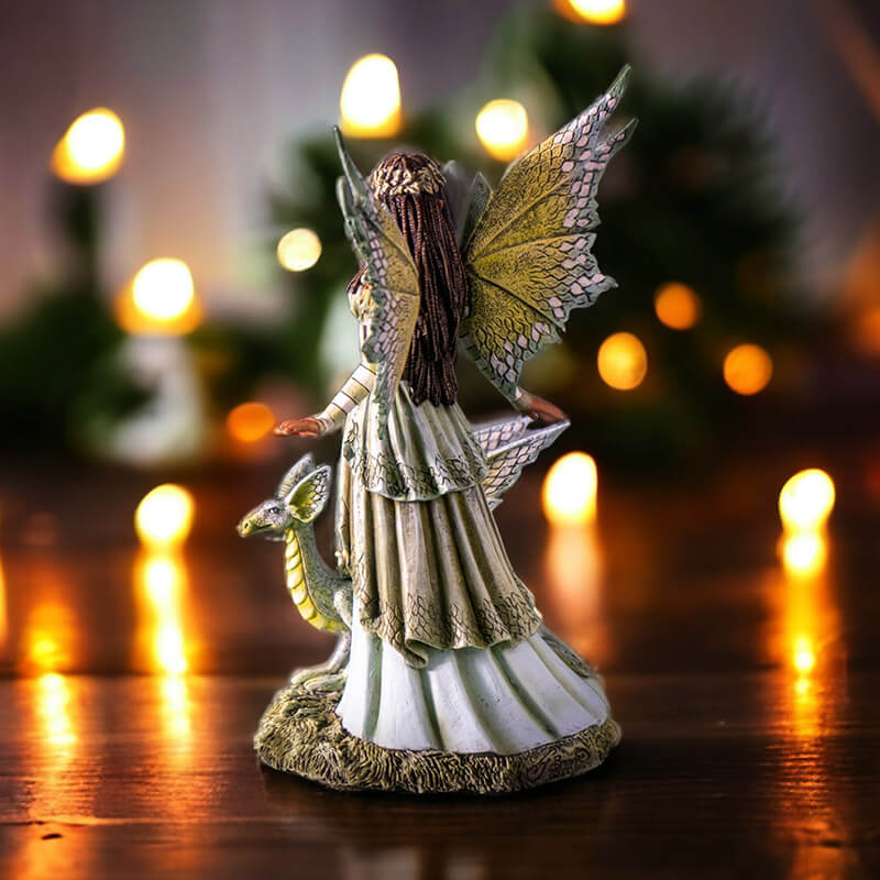 Jewel of the Forest Fairy Figurine