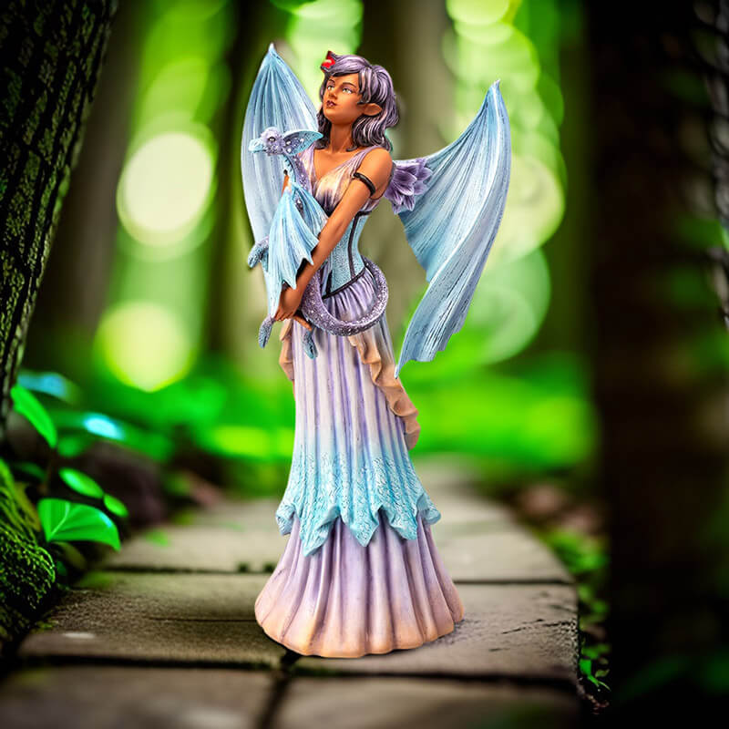 Dragon Keeper Fairy Figurine