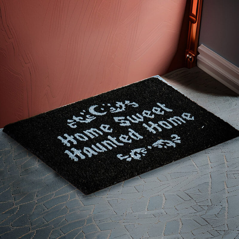 Home Sweet Haunted Home Doormat