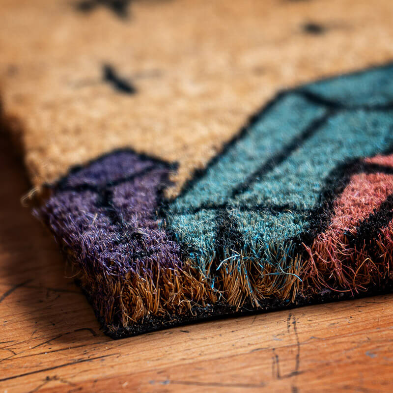 Positive Vibes Only Doormat
