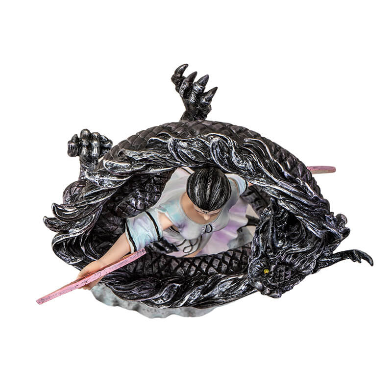Dragon Dancer Figurine