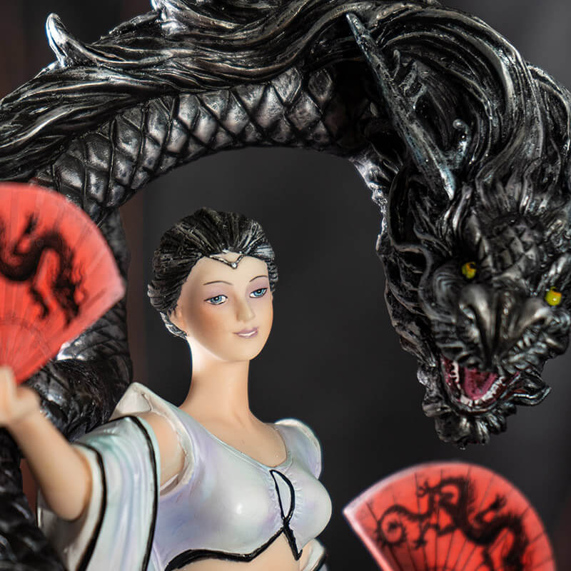 Dragon Dancer Figurine