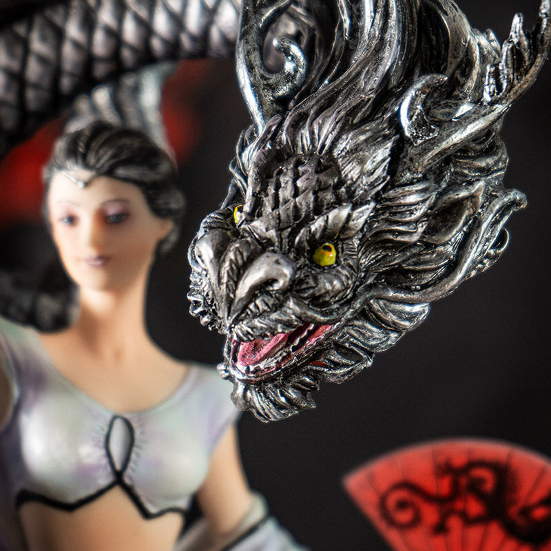 Dragon Dancer Figurine