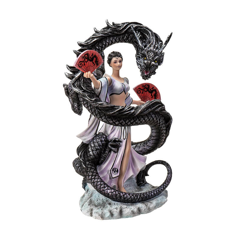 Dragon Dancer Figurine