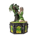 Summer Dragon Friendship Trinket Box