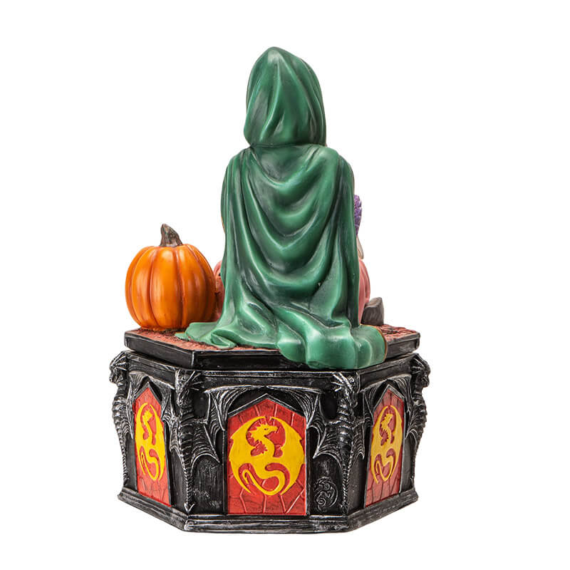 Fall Dragon Friendship Trinket Box