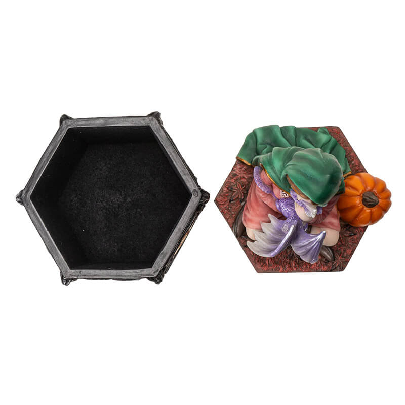 Fall Dragon Friendship Trinket Box