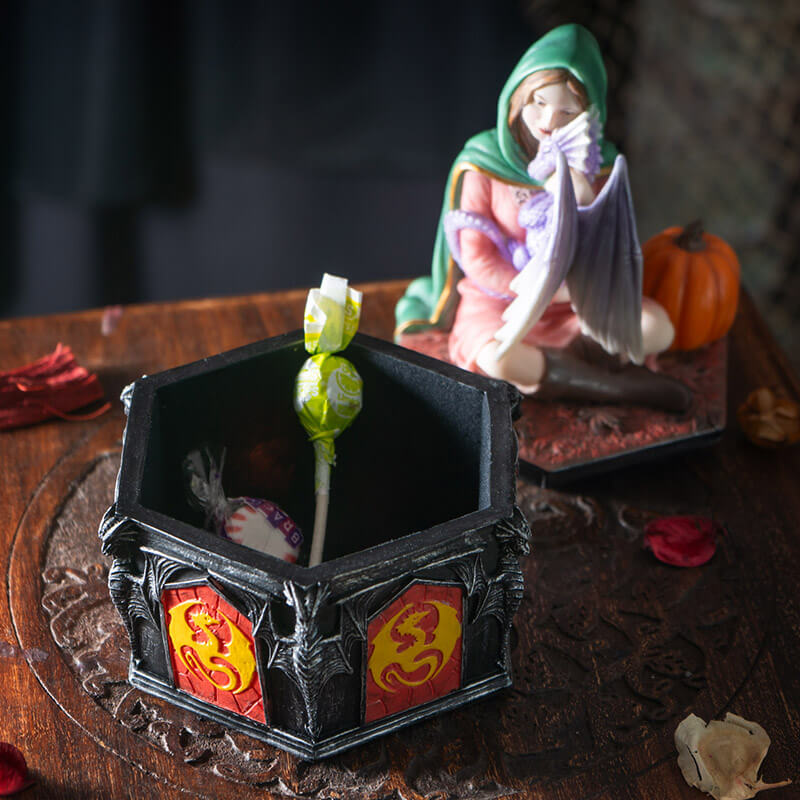 Fall Dragon Friendship Trinket Box