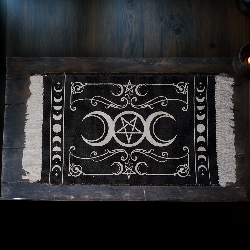 Triple Moon Rug