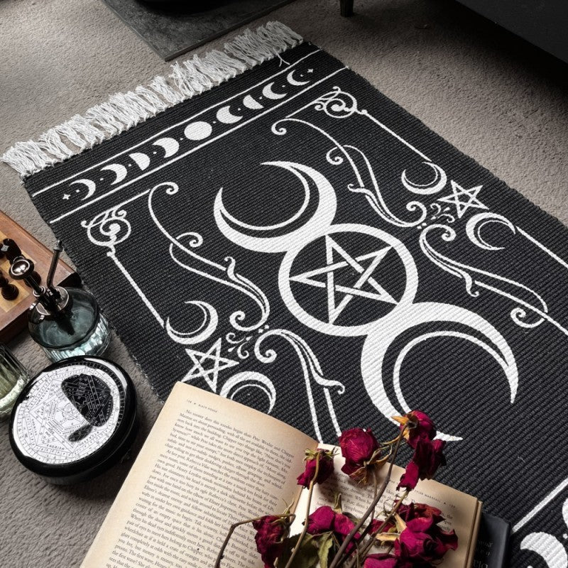 Triple Moon Rug