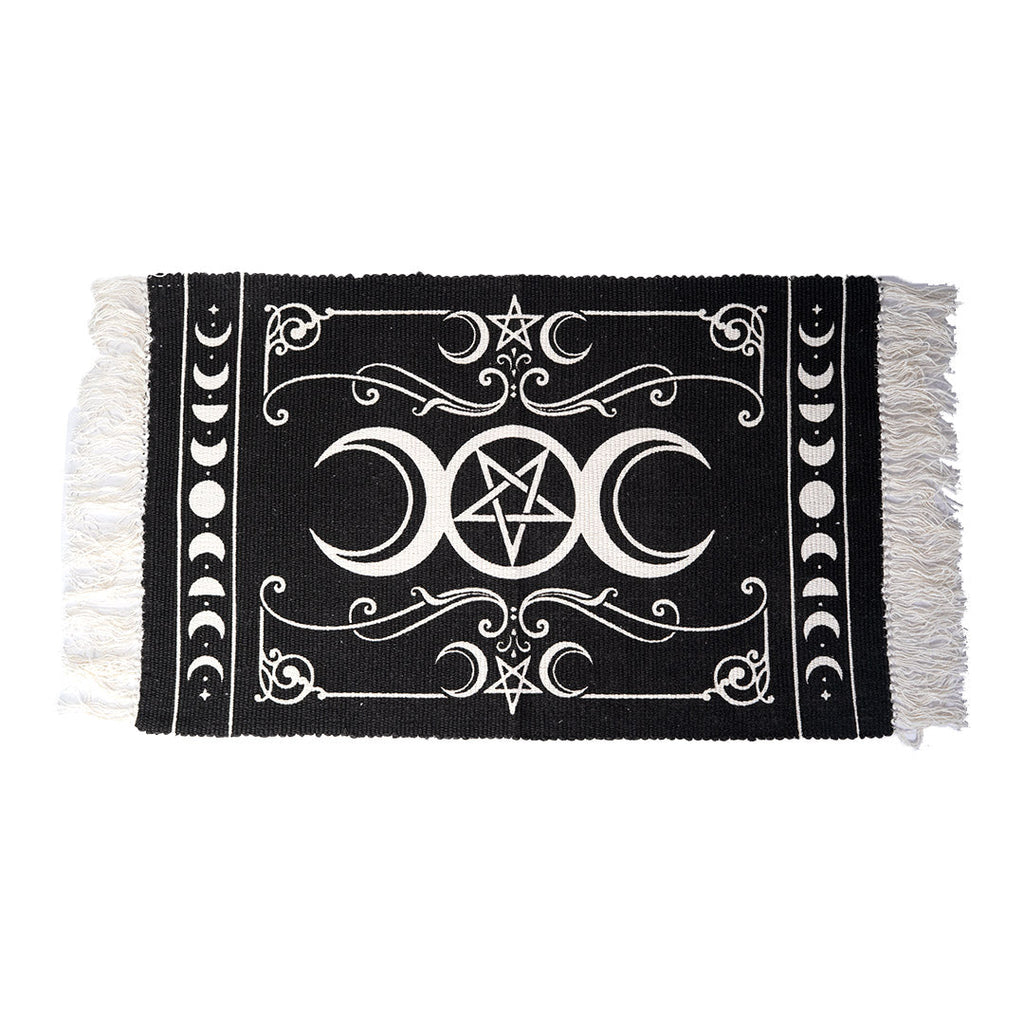 Triple Moon Rug