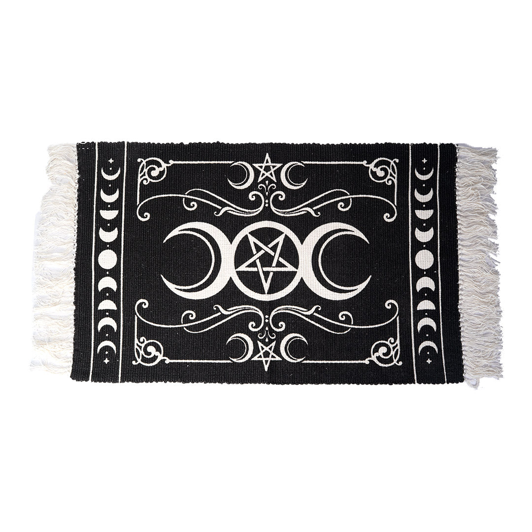 Triple Moon Rug