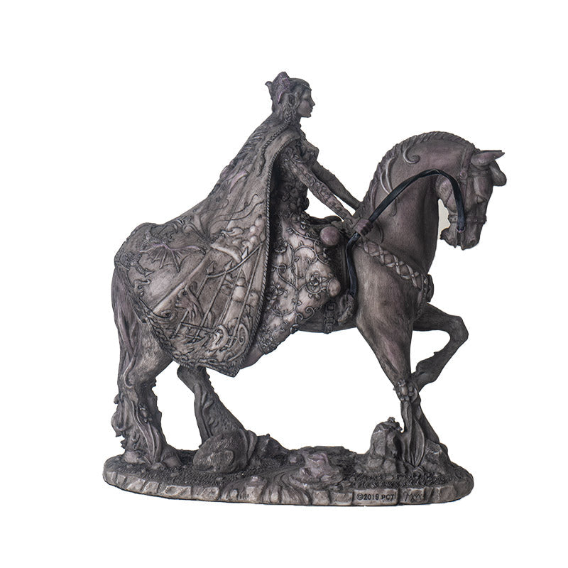 Rhiannon & Horse Figurine