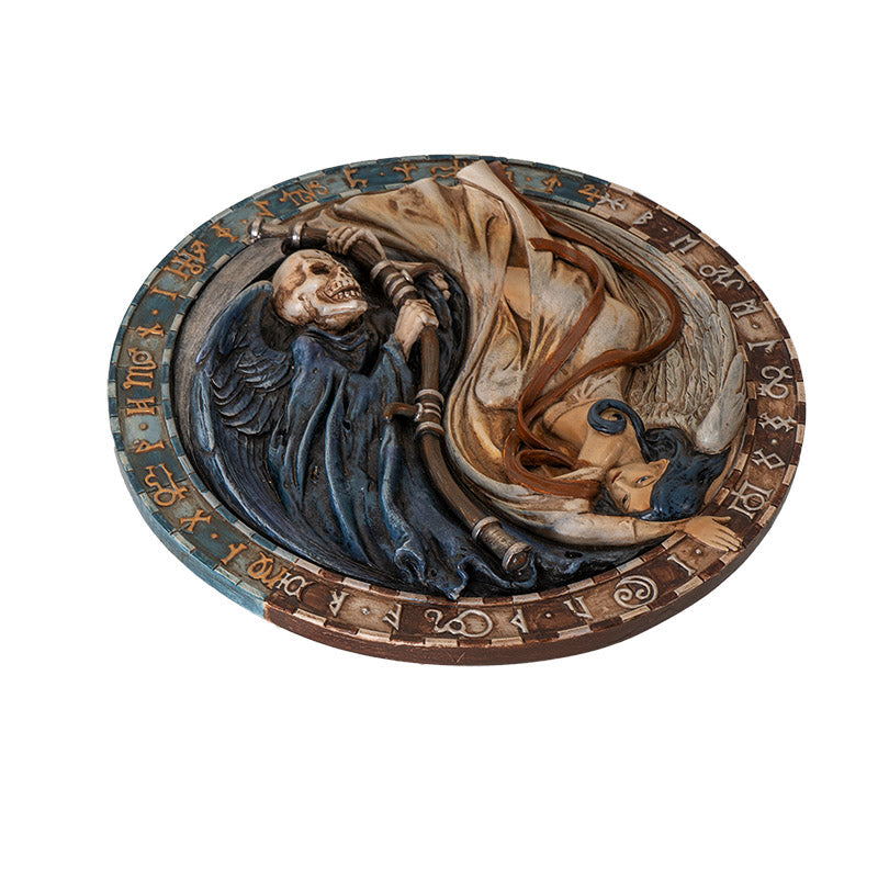 Versus Doctrinus Angel & Reaper Plaque