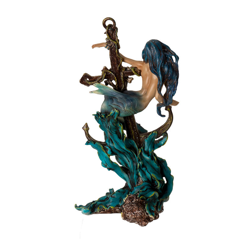 Death Tide Mermaid Figurine