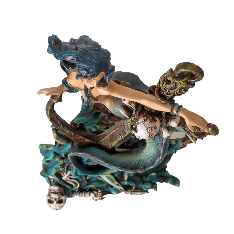 Death Tide Mermaid Figurine