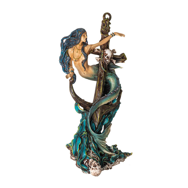 Death Tide Mermaid Figurine