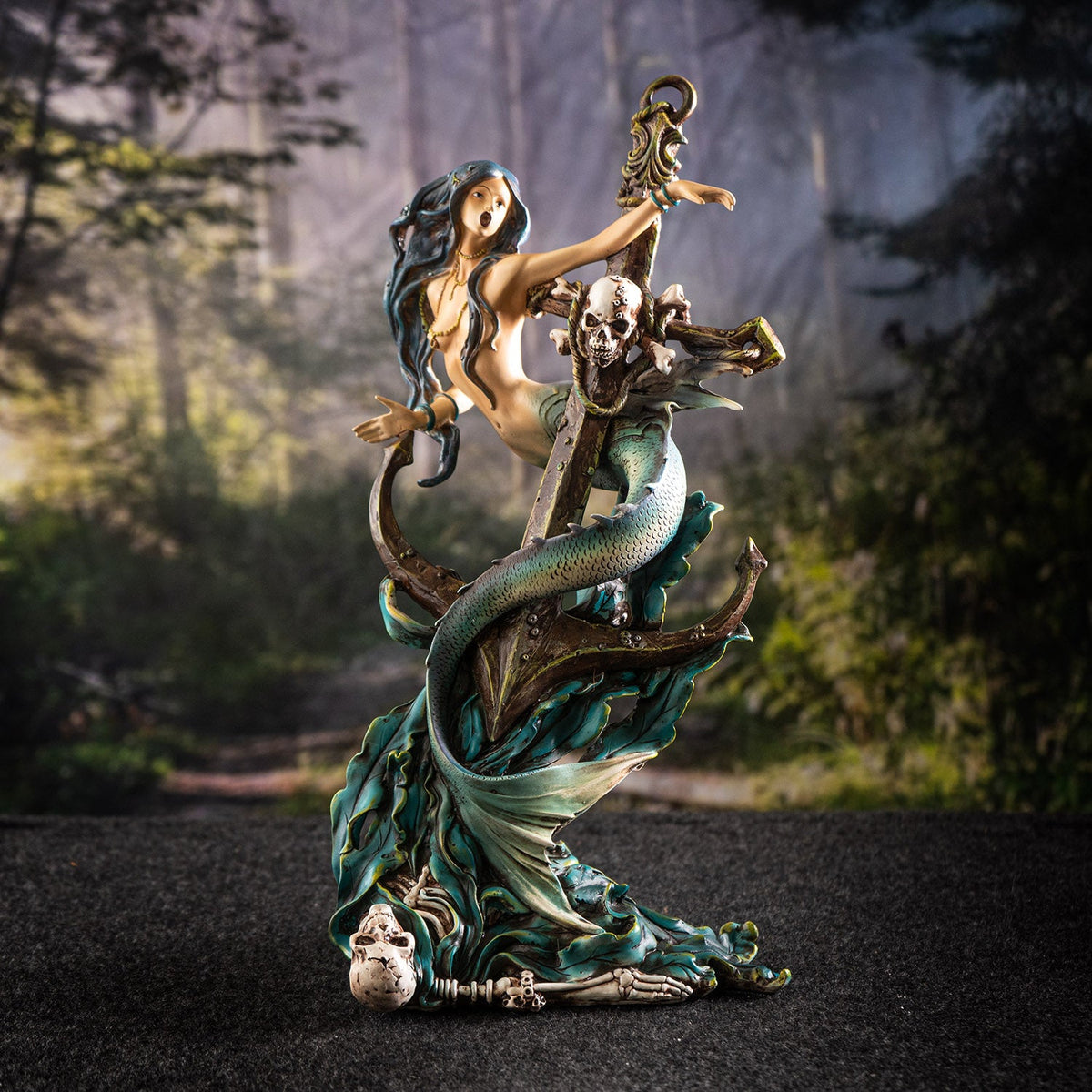 Death Tide Mermaid Figurine