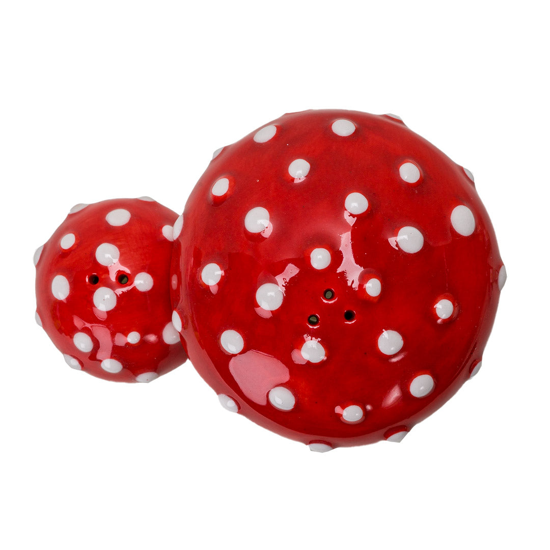 Toadstool Mushrooms Salt & Pepper Shakers