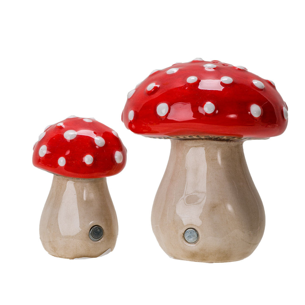 Toadstool Mushrooms Salt & Pepper Shakers