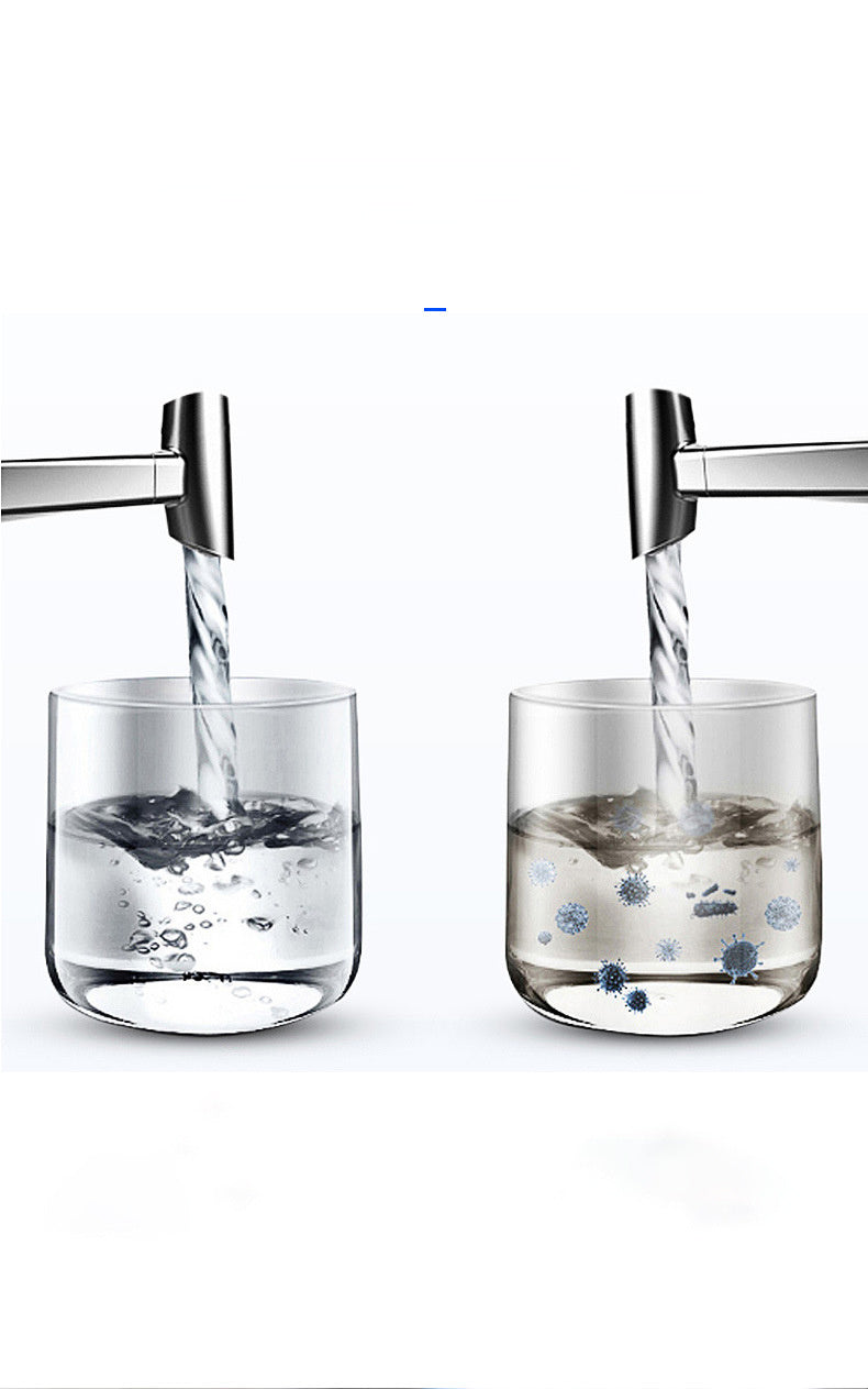 Kitchen Faucet-Mount Water Purifier with Filter Cartridge