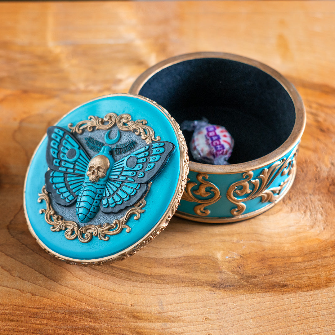 Death Moth Trinket Box