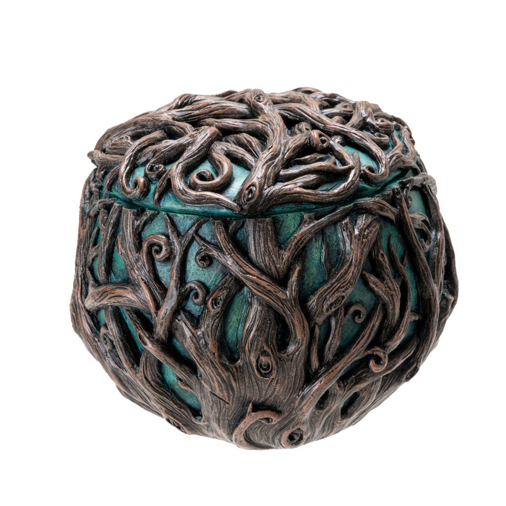 Gaia Round Trinket Box