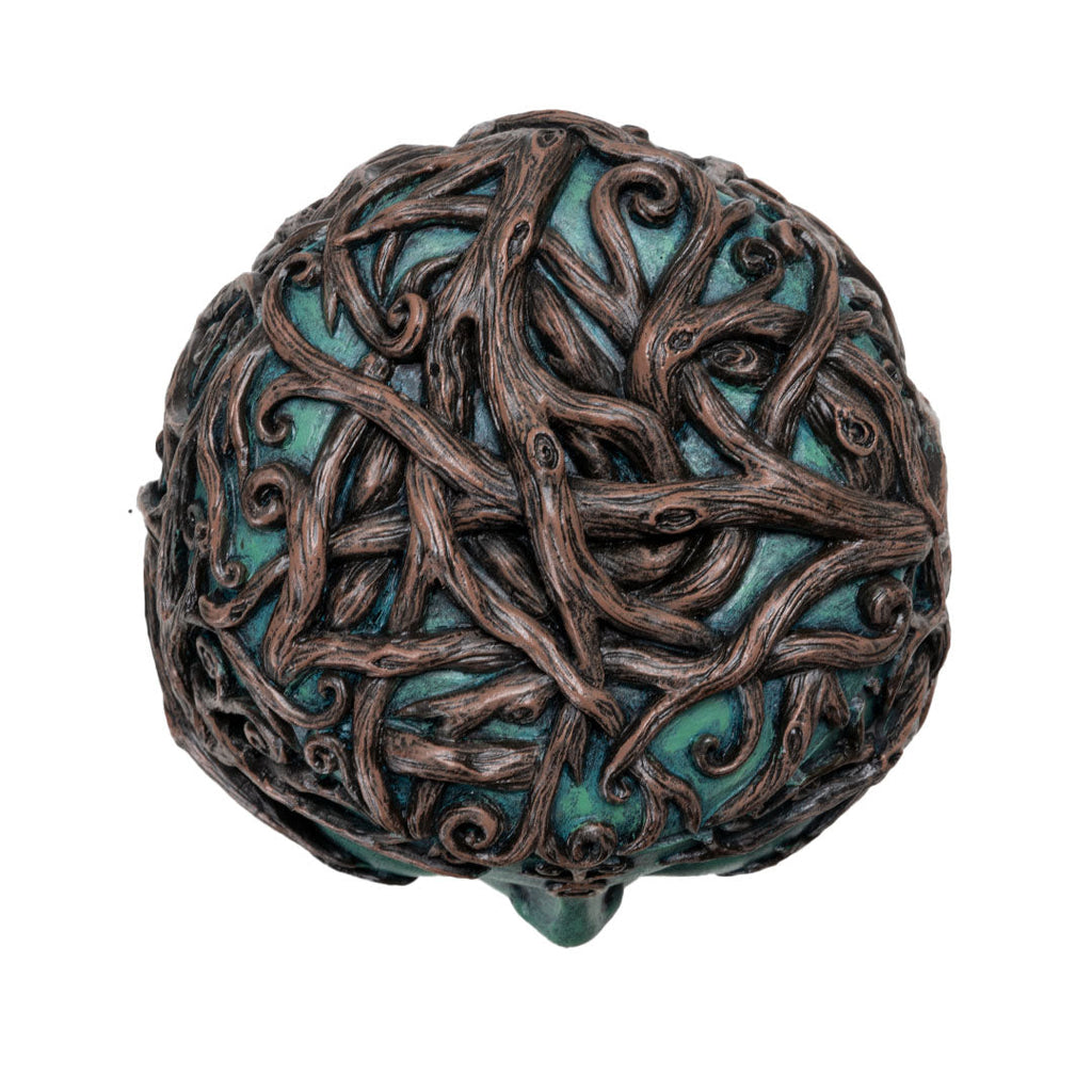 Gaia Round Trinket Box