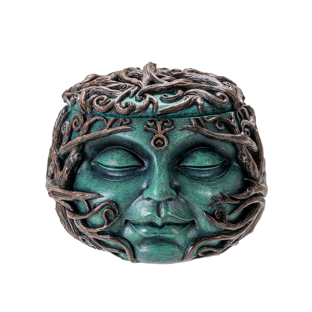 Gaia Round Trinket Box