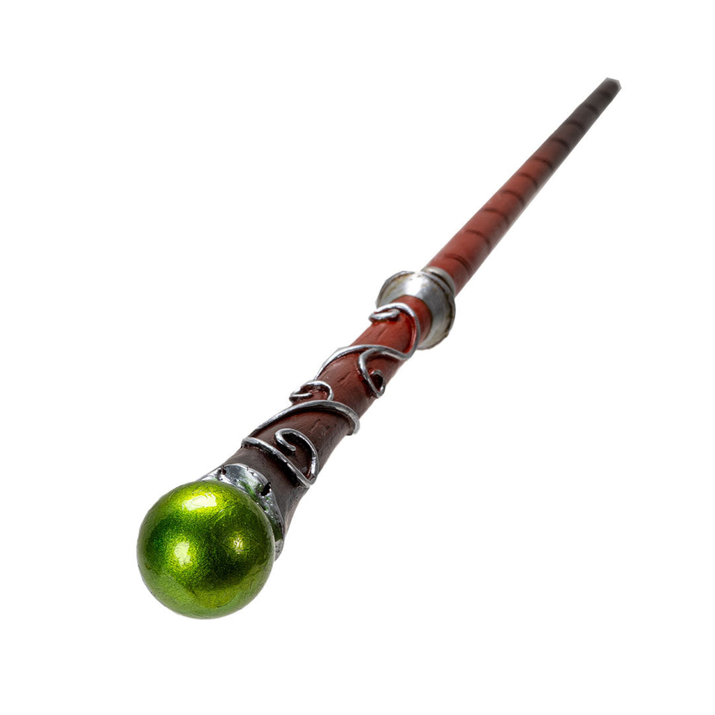 Green Topped Ombre Magic Wand