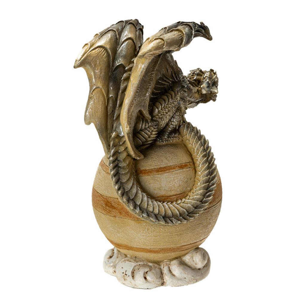 Saturn Dragon Figurine