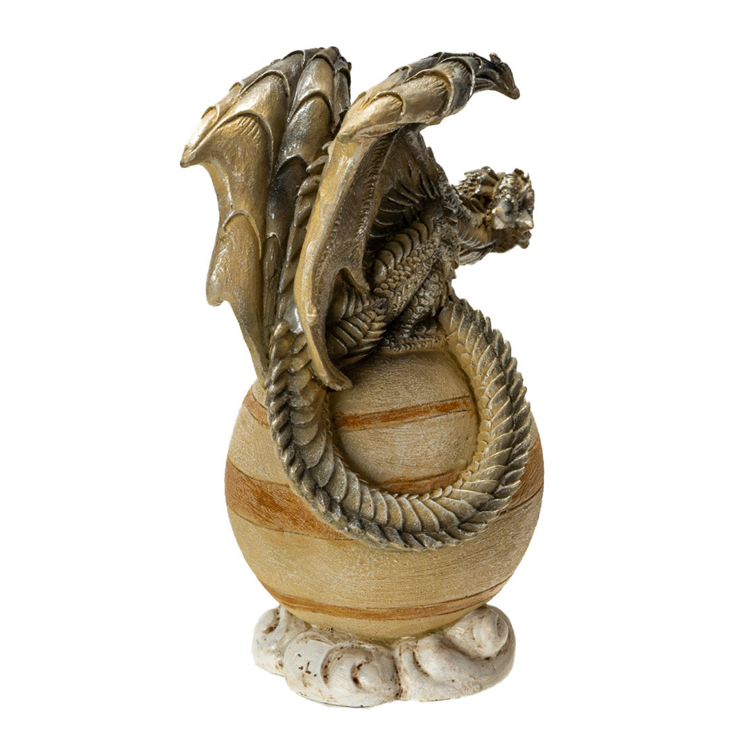 Saturn Dragon Figurine